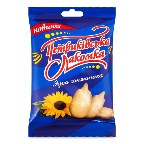 Ядра Соняшника Смажені Вищого Ґатунку, м/у 60г