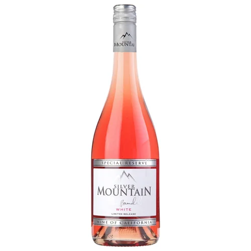 Вино Silver Mountain White Zinfandel рожеве сухе 11,5% 0,75л