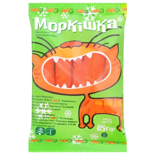 Морква Моркішка палички 85г