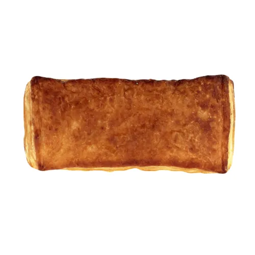 Слойка з дріжджового листкового тіста з ванільним кремом і шоколадом BFI 100г