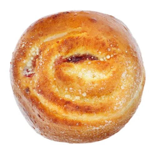 Булочка з апельсином та журавлиною Кулиничі 90г