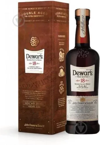 Віскі Dewar's 18 років в коробці, 0,75 л