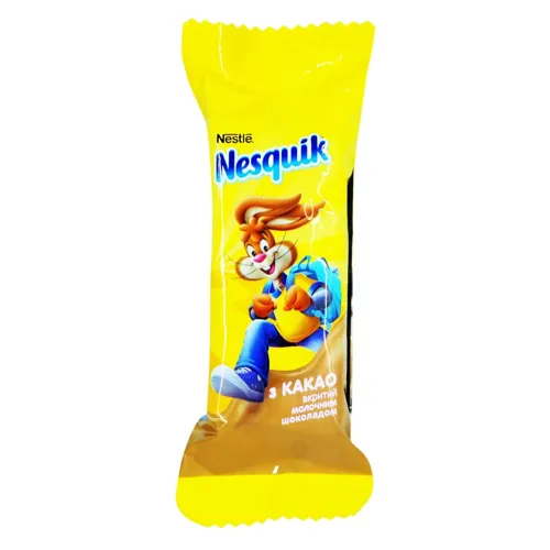 Цукерки NESTLE® NESQUIK® вафельні зі смаком какао вагові