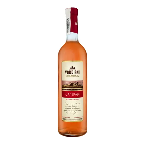 Вино 0.75л 9.5-14% червоне сухе Сапераві Вардіані бут