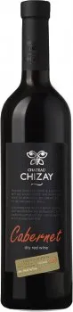 Вино Chizay Каберне червоне сухе 0.75л 9.5-13%