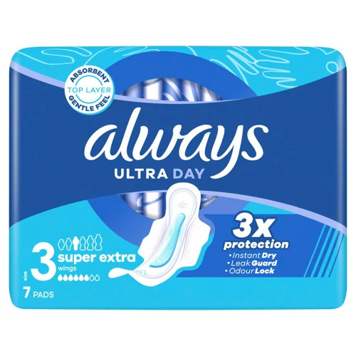 Прокладки гігієнічні Always Ultra Day&Night 7шт