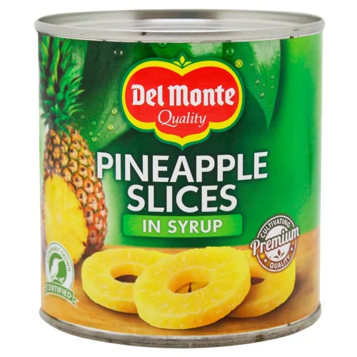 Ананасові кільця Del Monte в сиропі 435г