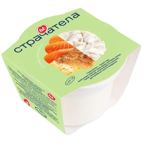 Сир Lel' Страчатела 55% 150г