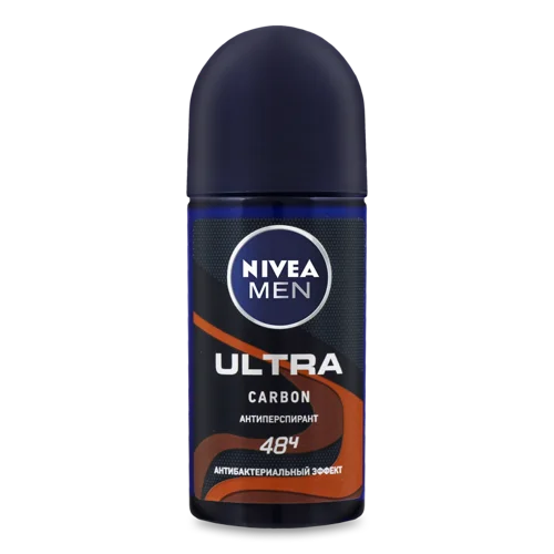 Антиперспірант Nivea Men Ultra Carbon, 50 мл