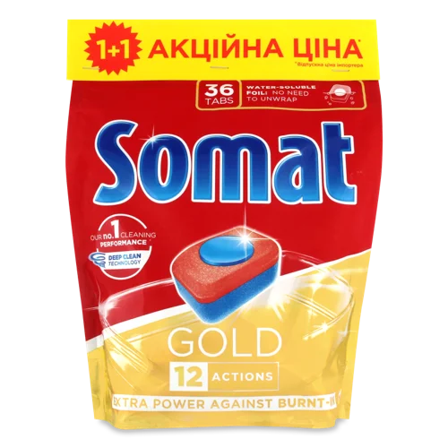 Сомат Голд Вищого Ґатунку (36 таблеток) Duo
