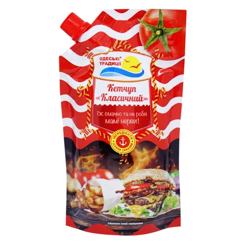 Кетчуп Одеські Традиції Класичний 250г