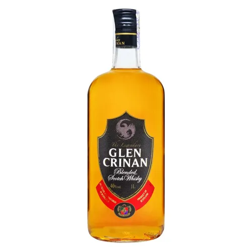 Віскі Glen Crinan 40% 1л