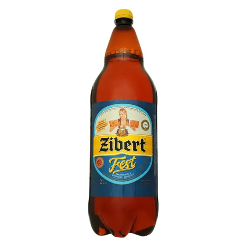 Пиво Zibert Fest світле 2л пет