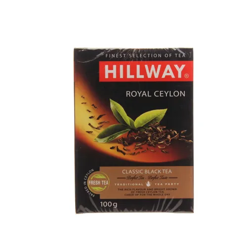 Чай чорний Hillway Royal Ceylon 100г