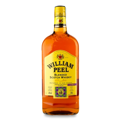 Віскі Купажоване Шотландське William Peel 2л 40% в/пл