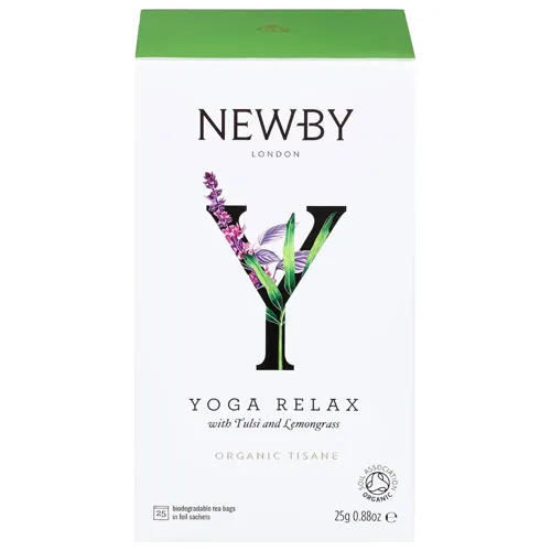 Чай трав'яний «Newby Yoga Relax» з лемонграсом 25г