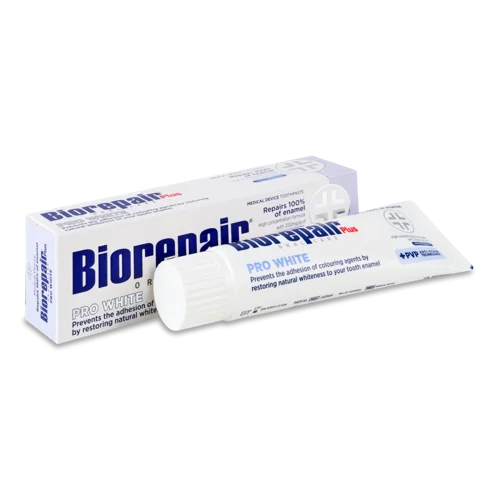 Зубна Паста Професійна Pro White Plus Biorepair, 75мл