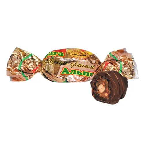 Цукерки Альпі Курага з горіхом