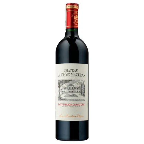 Вино Château La Croix Mazeran Saint-Emilion Grand Cru червоне сухе 14% 0,75л