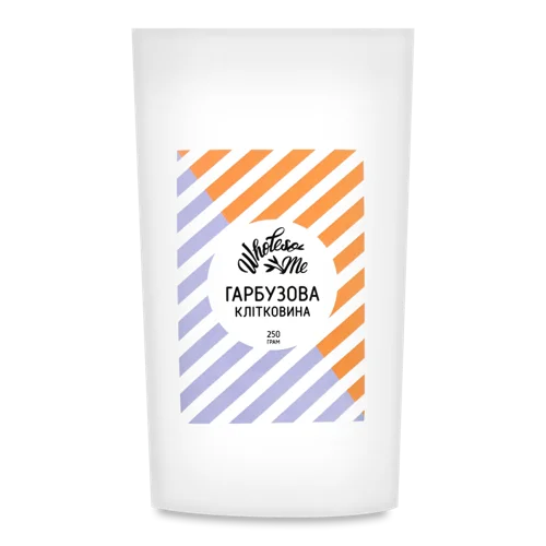 Клітковина Гарбузова, ТМ Wholesome, 200г