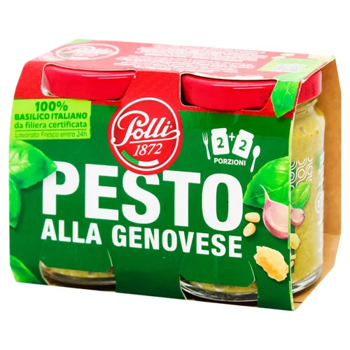 Соус Polli Pesto Alla Genovese 2шт*90г