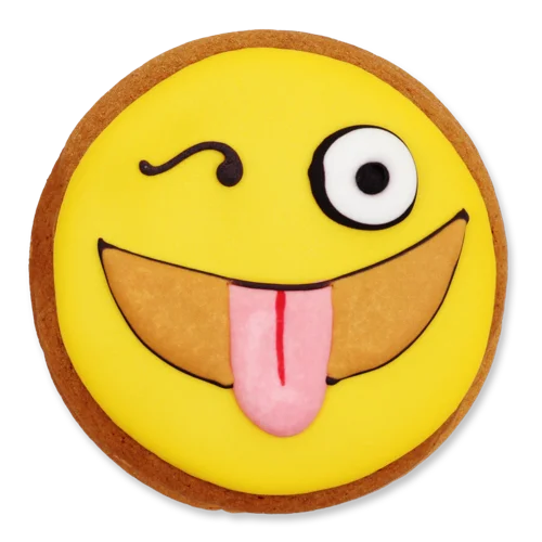 Пряник Глазурований Без Начинки Смайлик СмакоТая в/ґ, 30г