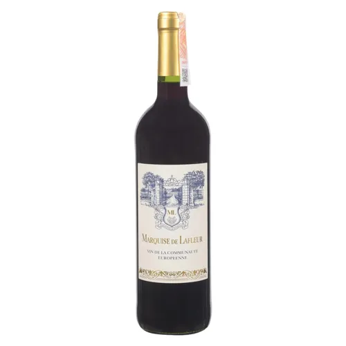 Вино Marquise de Lafleur 0,75л сухе червоне Бордо