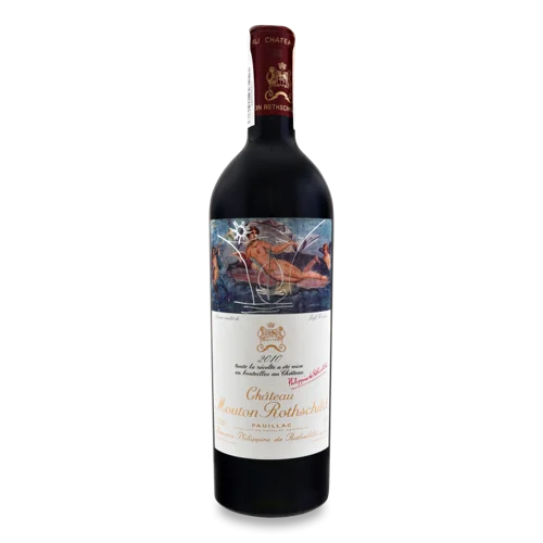 Вино Chateau Mouton Rothschild Pauillac 2010, червоне, сухе, 0.75л