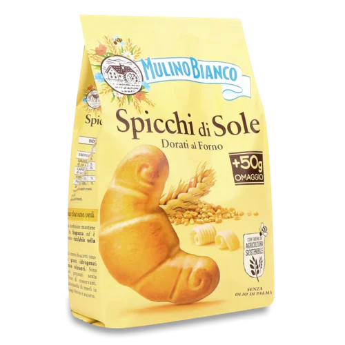 Печиво Mulino Bianco Spicchi di Sole пісочне