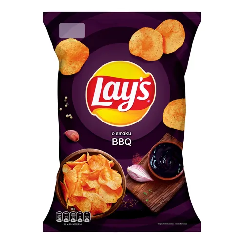 Чіпси картопляні BBQ Lay's м/у 140г