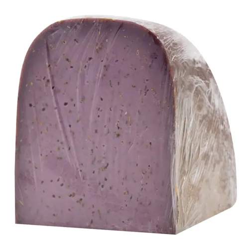 Сир Cheeseland лавандовий з коров'ячого молока 50%