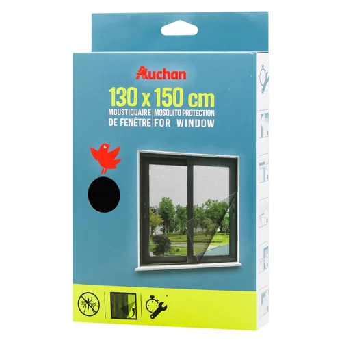 Набір Auchan від москитів на вікна 130*150см