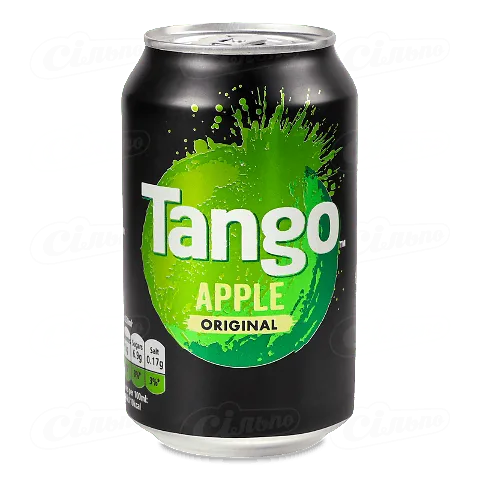 Напій безалкогольний газований Tango Apple у залізній банці, 0,33л