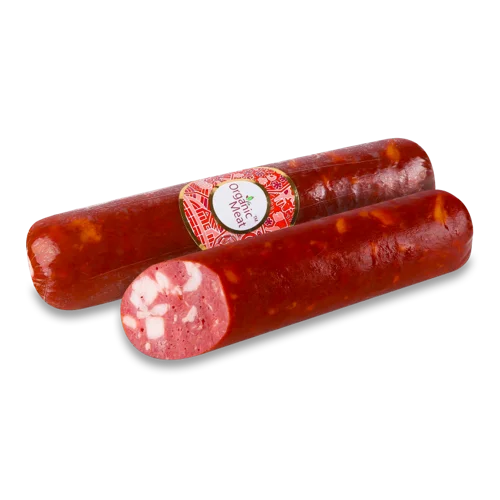 Ковбаса Класична Органічна Варено-Копчена Organic Meat в/у, 400г
