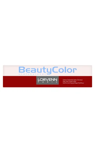 Крем-фарба Для Волосся Beauty Color №7.07 Lorvenn, Вищого ґатунку