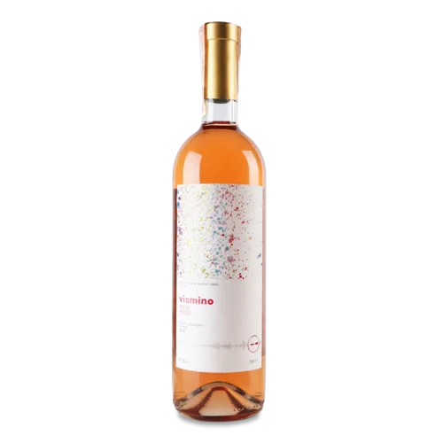 Вино Рожеве Сухе В/ґ Rose Vismino, 0.75л, 11.5%