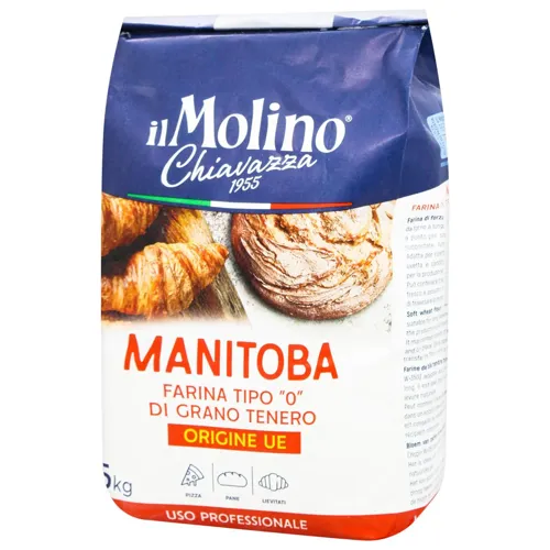 Борошно Манітоба з м'яких сортів пшениці 5кг