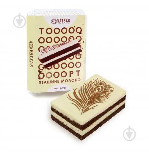Торт "Пташине молоко" 400г