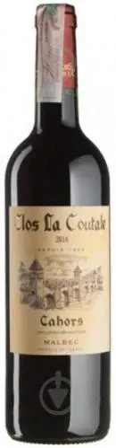 Вино червоне сухе Clos la Coutale, Bernede et fils 0,750