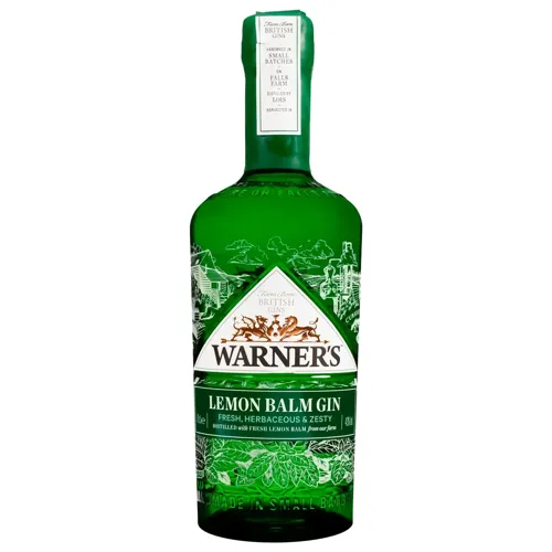 Джин Warner's Lemon Balm 40%, 0,7л