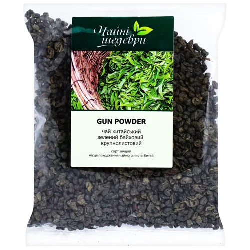 Чай зелений