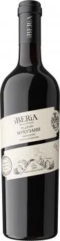 Вино Iberia Мукузани червоне сухе 0.75л 10-13%