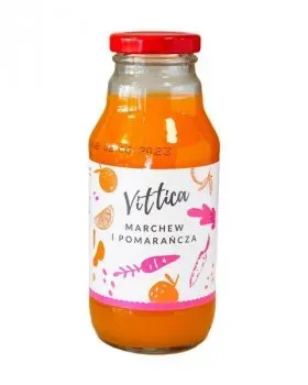 Напій соковий «Vittica» морква і апельсин, 330мл