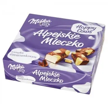 Цукерки Milka Alpejskie Mleczko Happy Cows 330 г