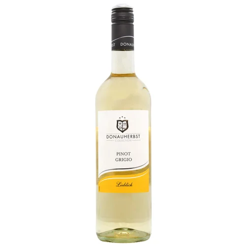 Вино Donauherbst Pinot Grigio біле напівсолодке 13% 0,75л