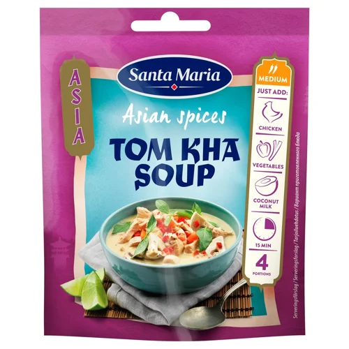 Приправа Santa Maria Tom Kha Soup 30г