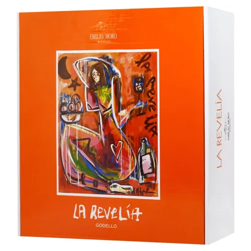 Вино набір Bodegas Emilio Moro 3 La Revelia біле сухе (gift box set) 2.25л
