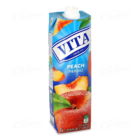 Нектар Vita персиковий, 1л