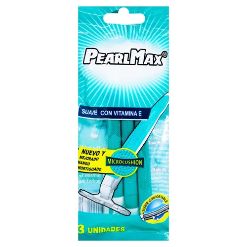 Бритва PearlMax одноразова 3шт