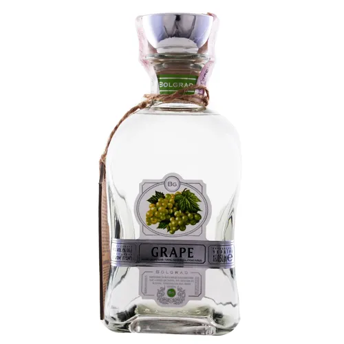 Горілка Bolgrad Grape Гроно Італії виноградна 40% 0,5л х6